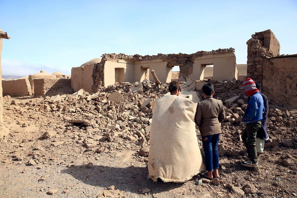 Afghanistan Earthquake