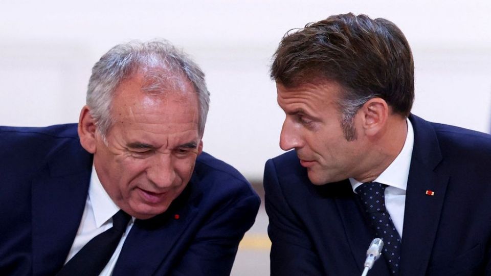 France-Politics macron bayrou