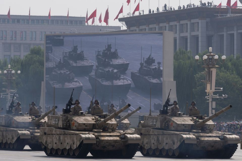 China Parade