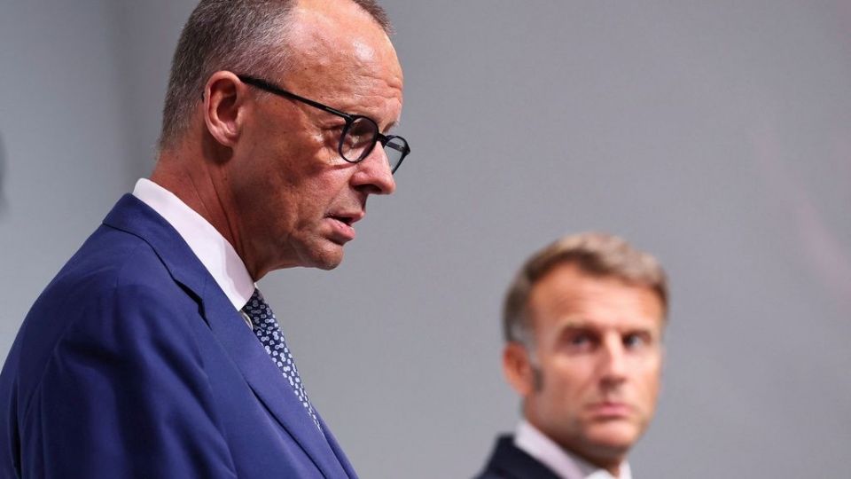 France Germany merz macron