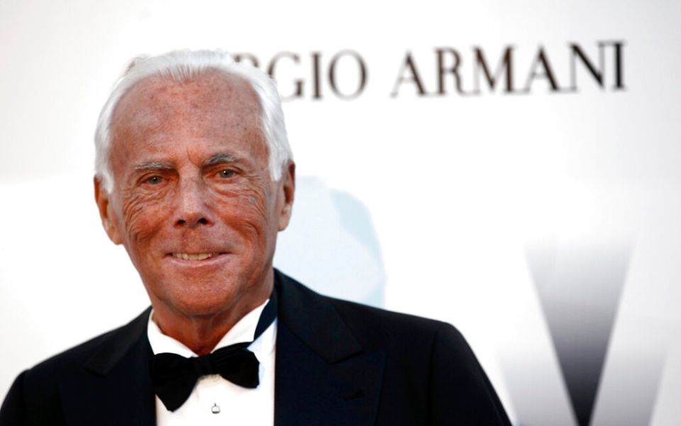 Georgio Armani