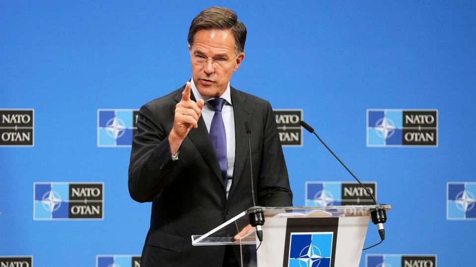 NATO MARK RUTTE
