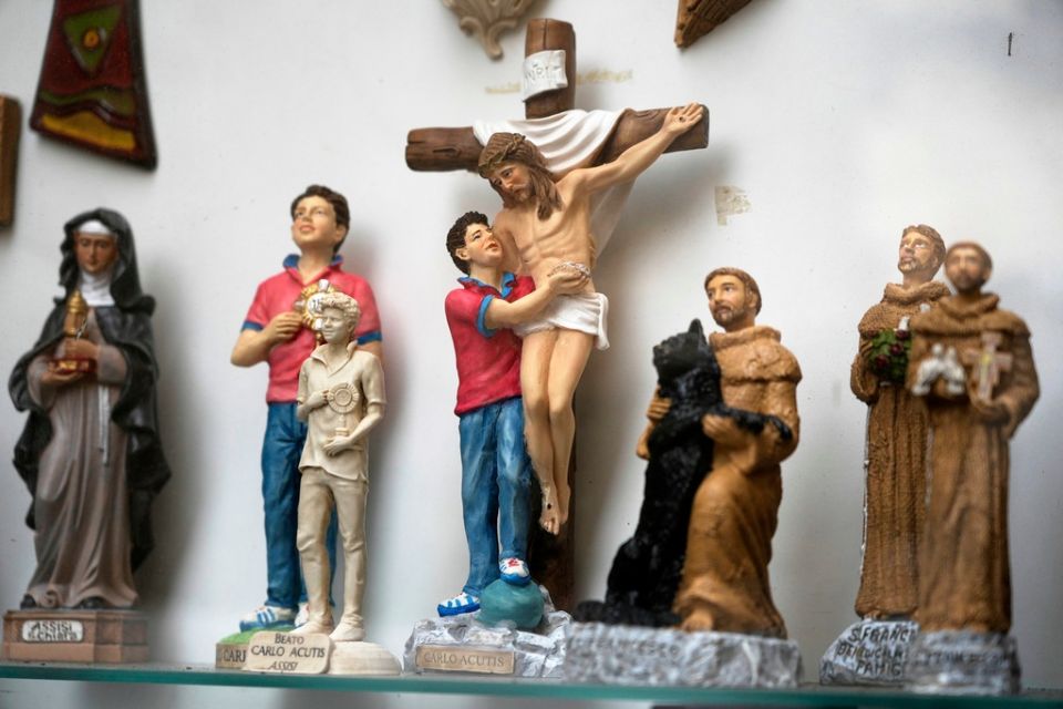 Millennial Saint carlos acouttis