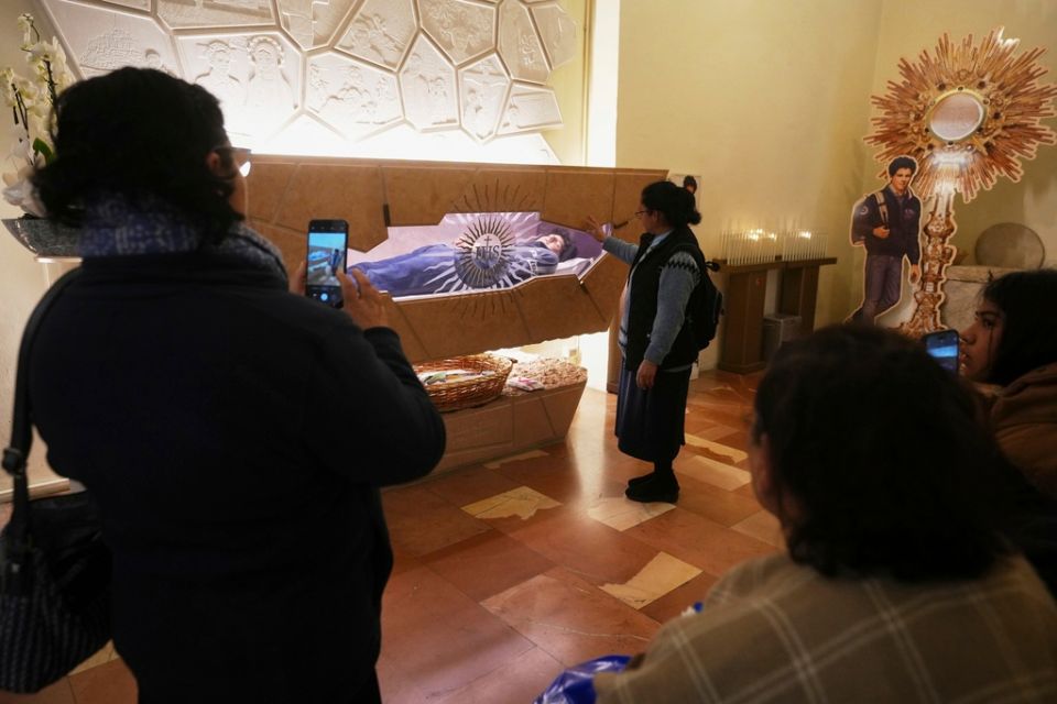 Italy Millennial Saint Relics