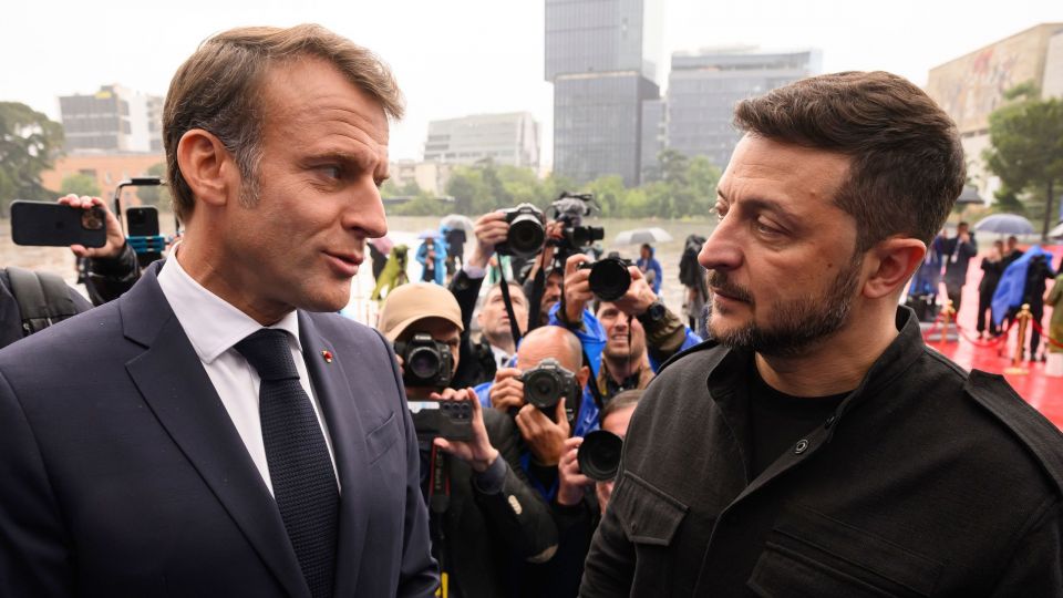 macron zelenskyy