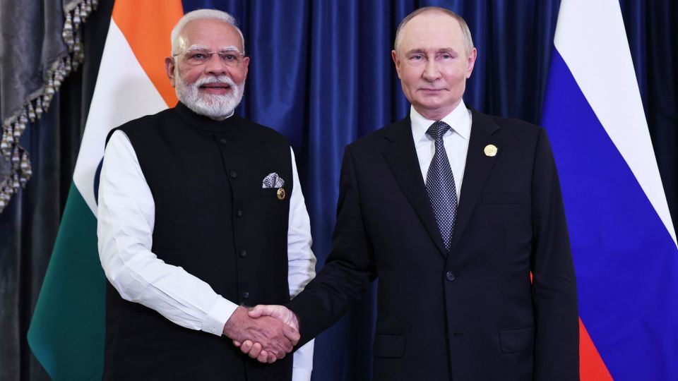 China SCO modi putin