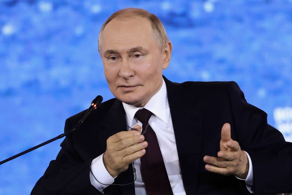 Vladimir Putin