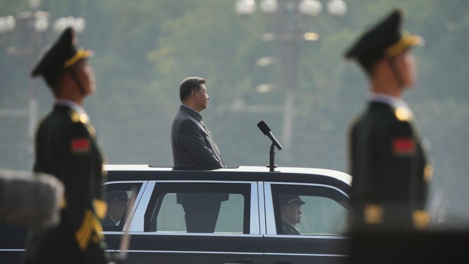 China Parade xi jinping