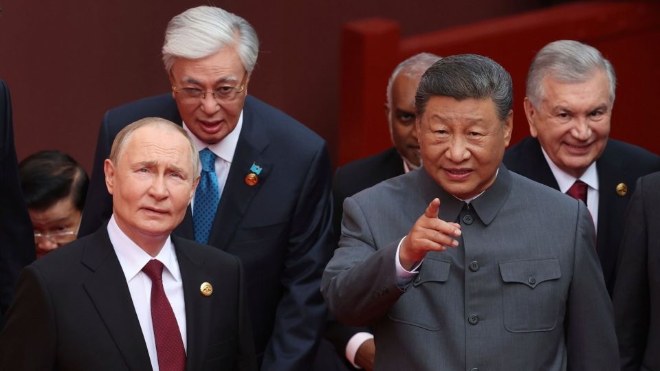 China Parade putin xi