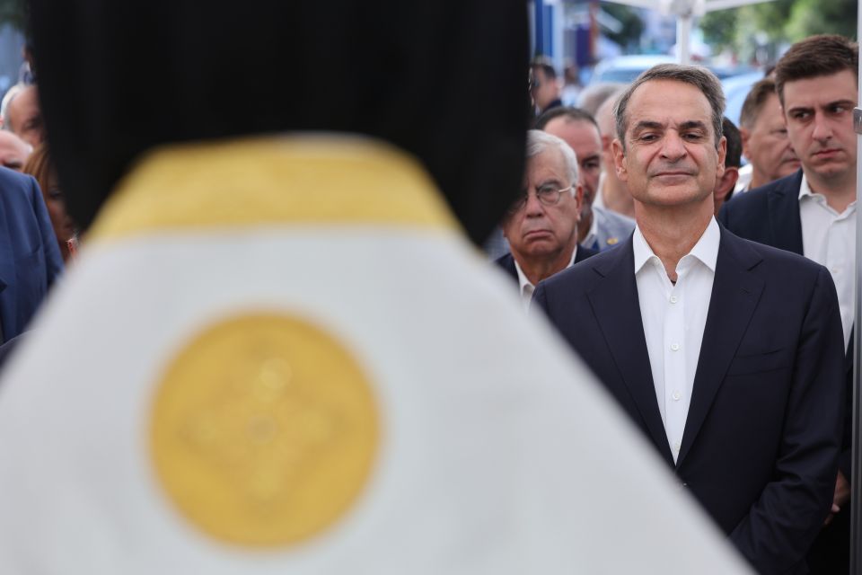mitsotakis deth
