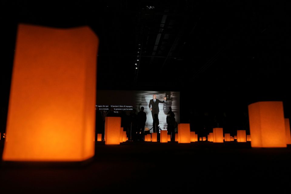 Italy Obit Armani