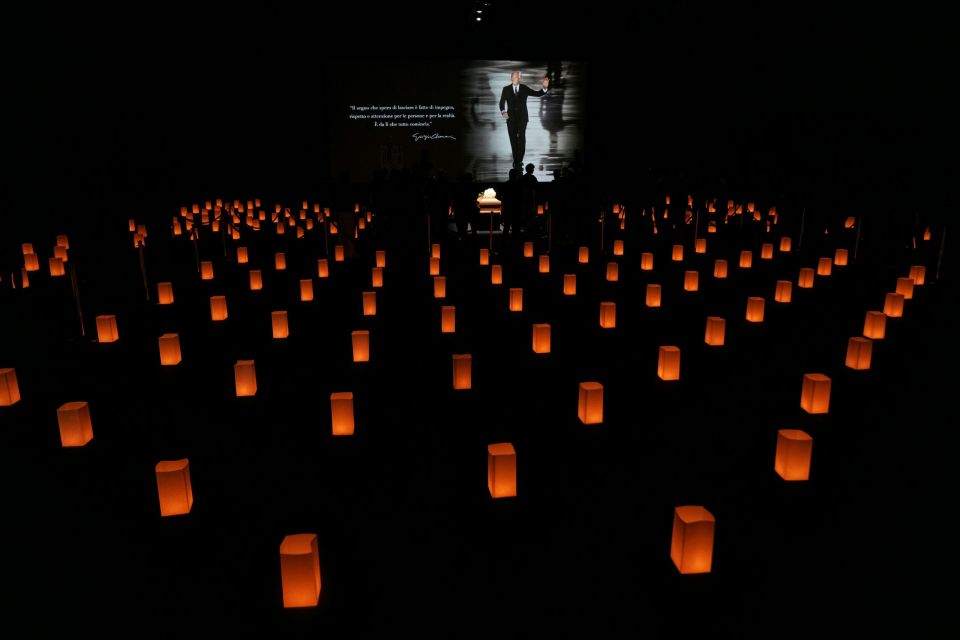 Italy Obit Armani