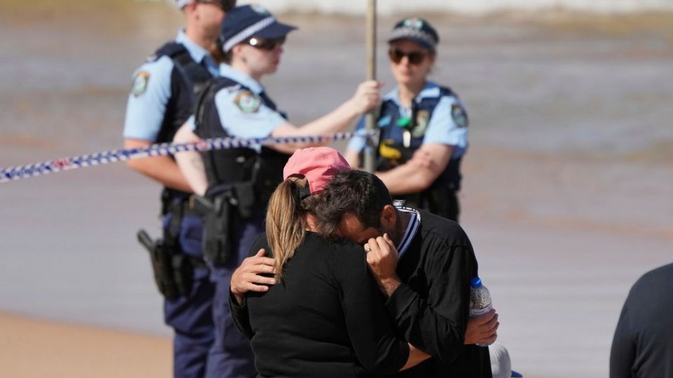Australia Shark Attack