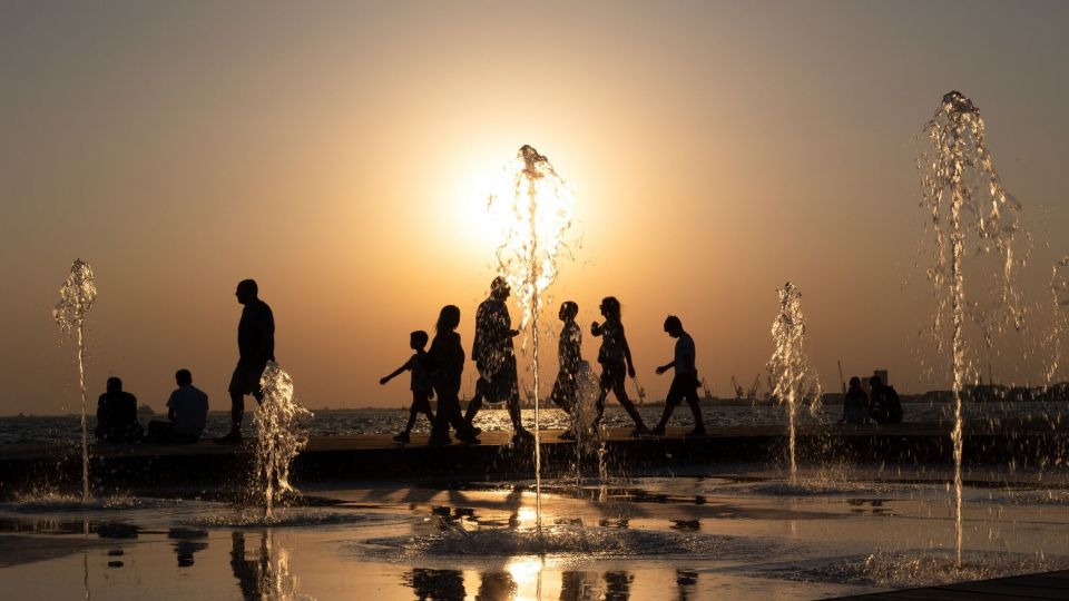 heat wave, zesti, kausonas