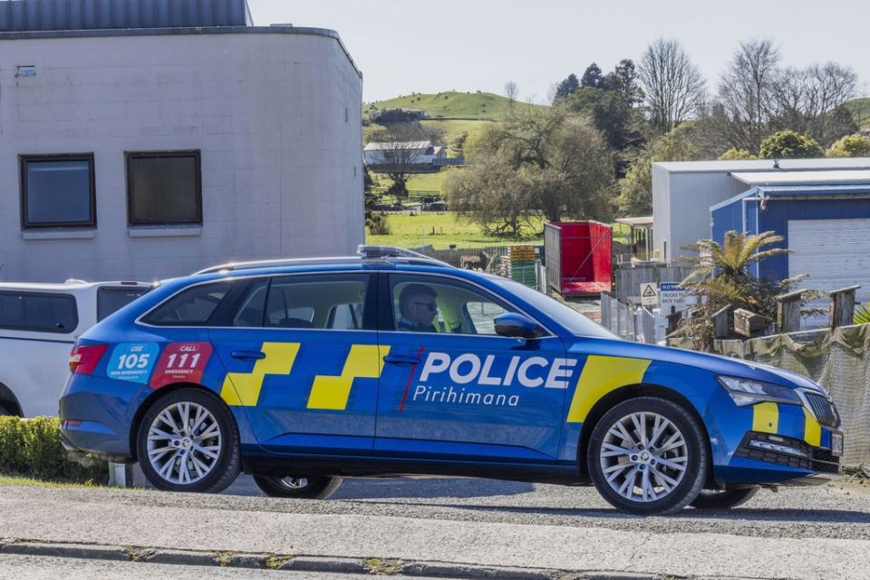 New Zealand Missing Family