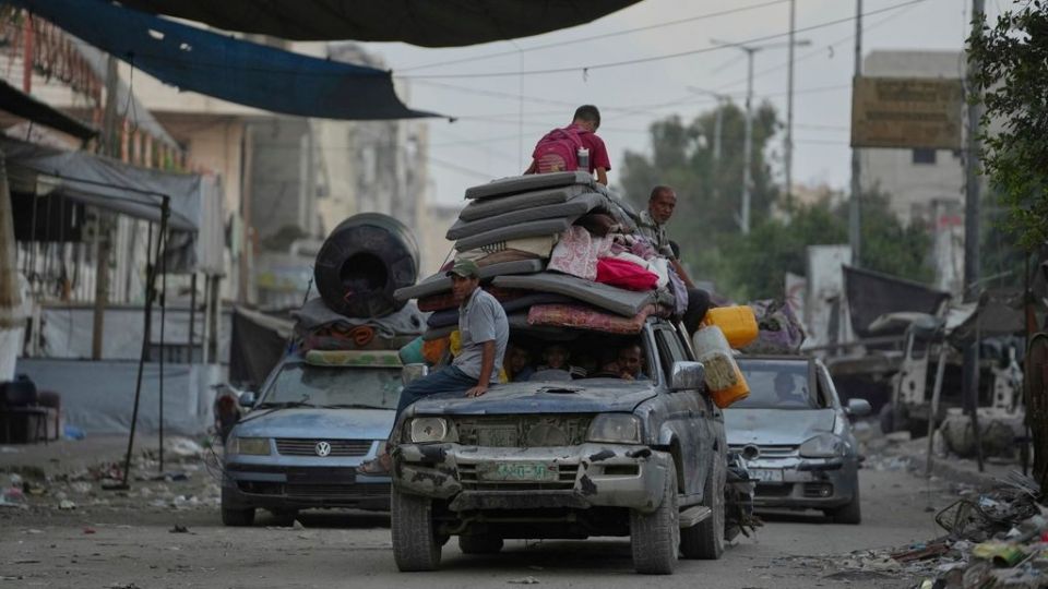 Israel Palestinians Gaza