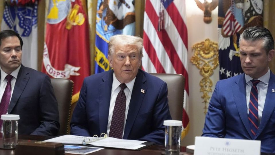 Donald Trump,Marco Rubio,Pete Hegseth