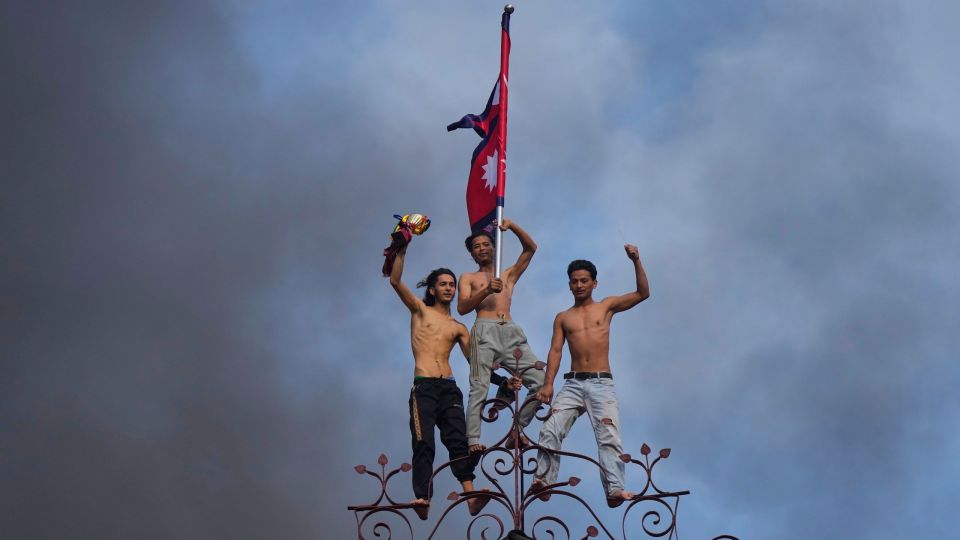 Nepal Protest