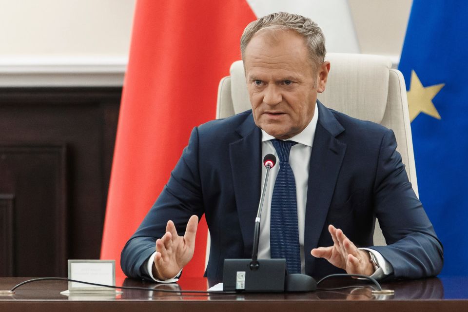Poland Russia Ukraine War tusk