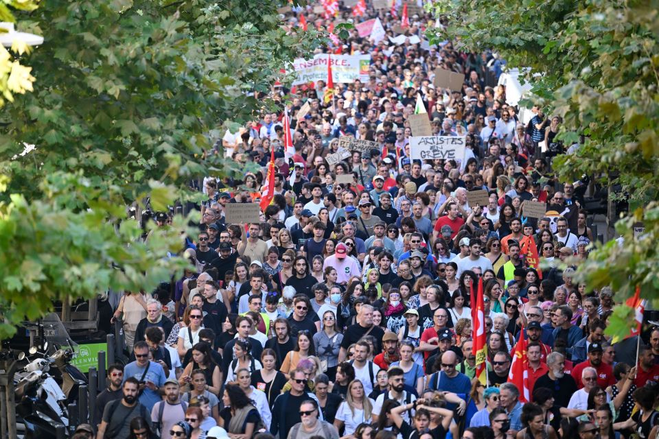 France Block Everything, gallia