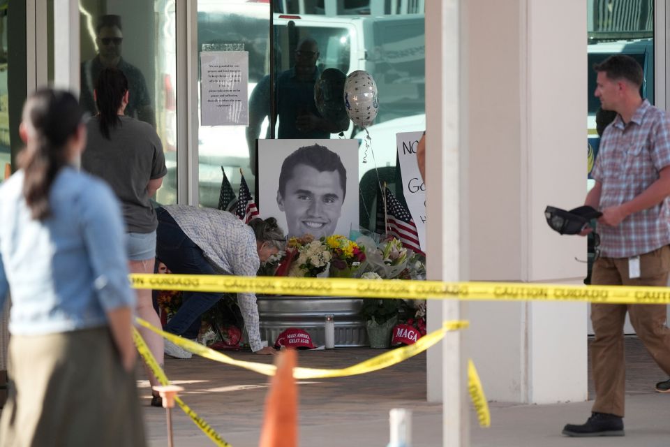 Charlie Kirk, kerk