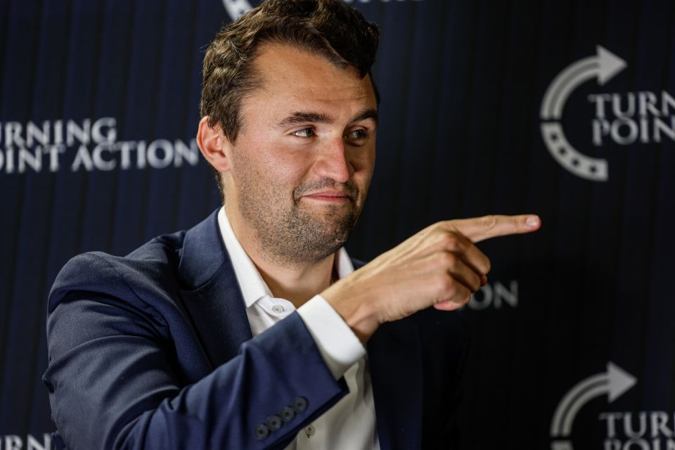 Charlie Kirk, tsarli kerk