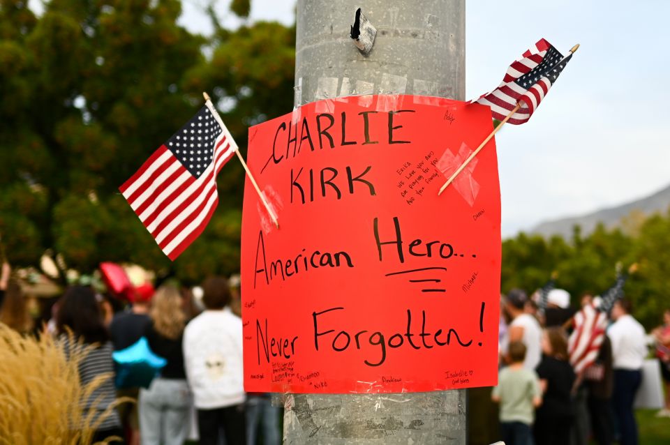 Charlie Kirk Shot