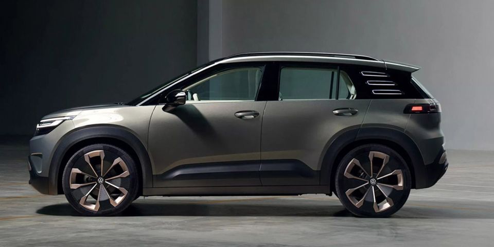 Το Volkswagen ID. CROSS Concept δείχνει το ηλεκτρικό T-Cross