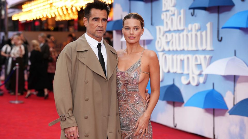 Colin Farrell,Margot Robbie