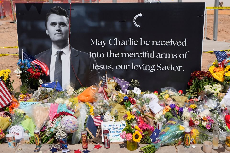 Charlie Kirk Shot