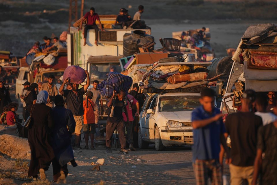 Israel Palestinians Gaza