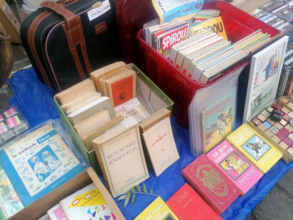 books braderie de Lille