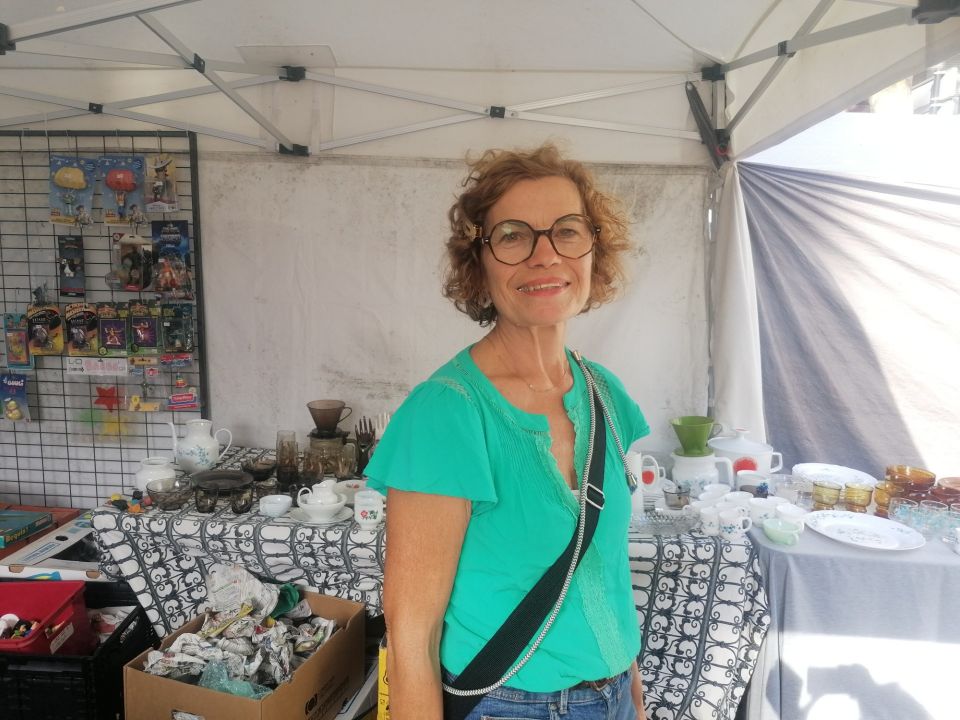 Lydie Lebreton Braderie de Lille