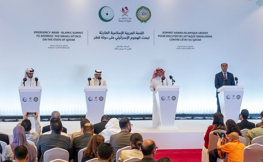 Arab-Islamic emergency summit in Doha
