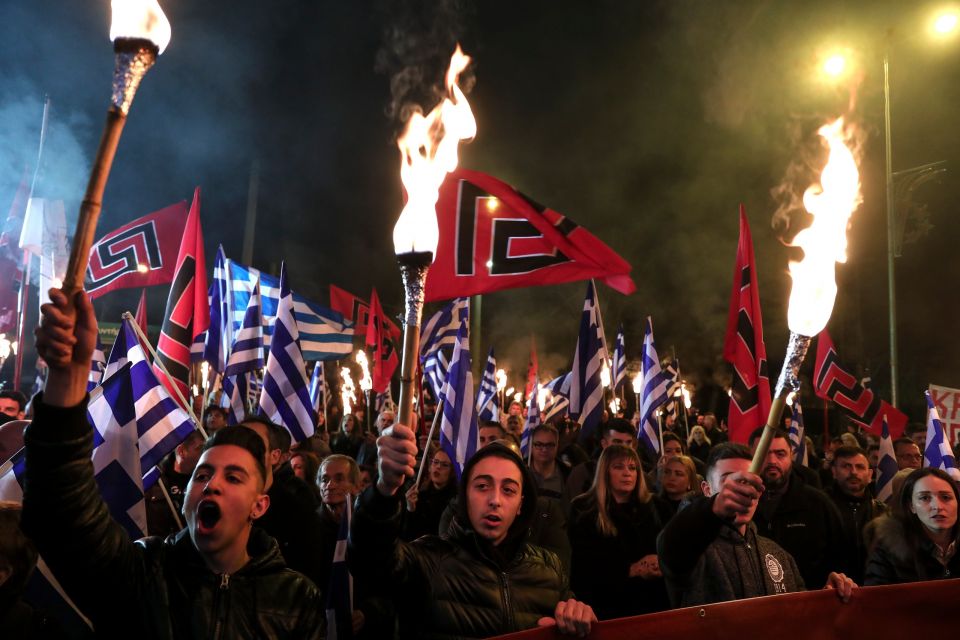Greece Election Golden Dawn