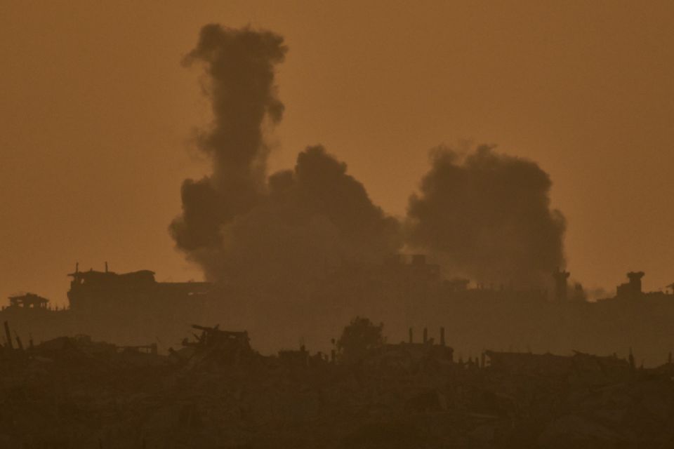 Israel Palestinians Gaza