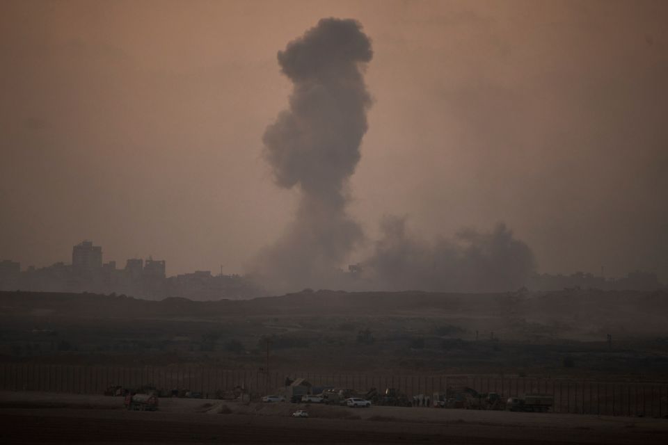 Israel Palestinians Gaza