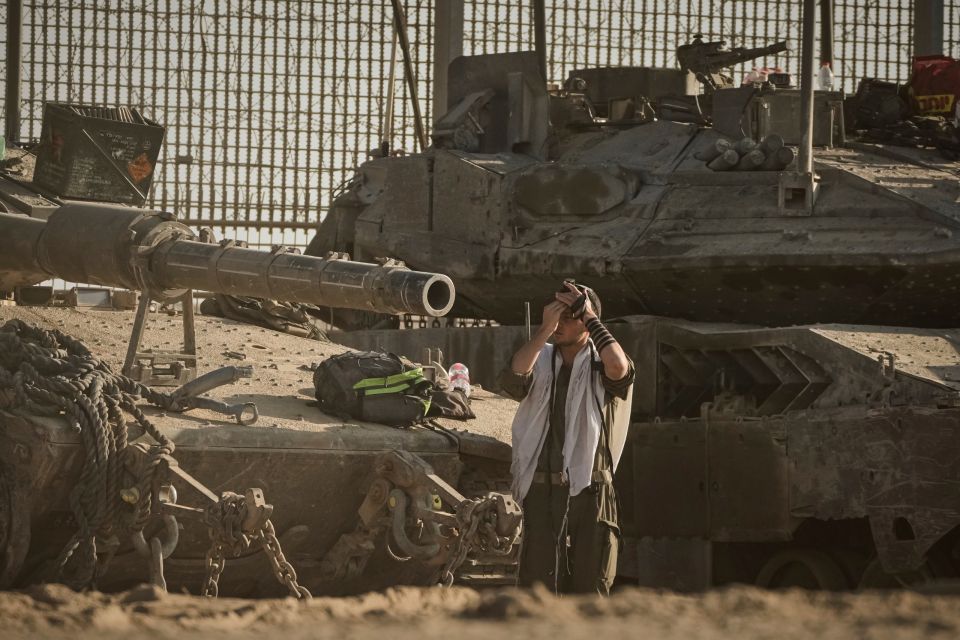 Israel Palestinians Gaza