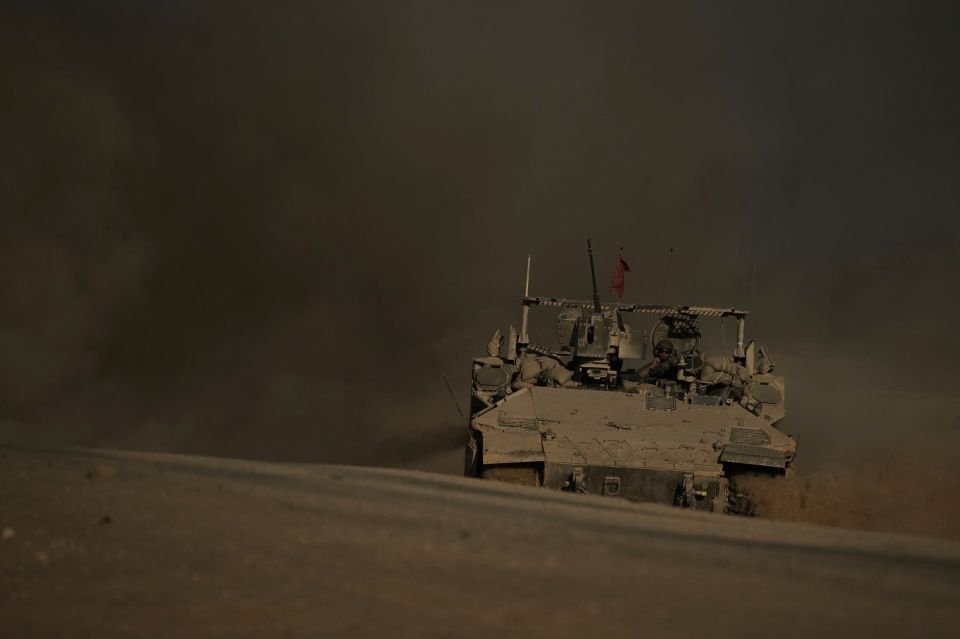 Israel Palestinians Gaza