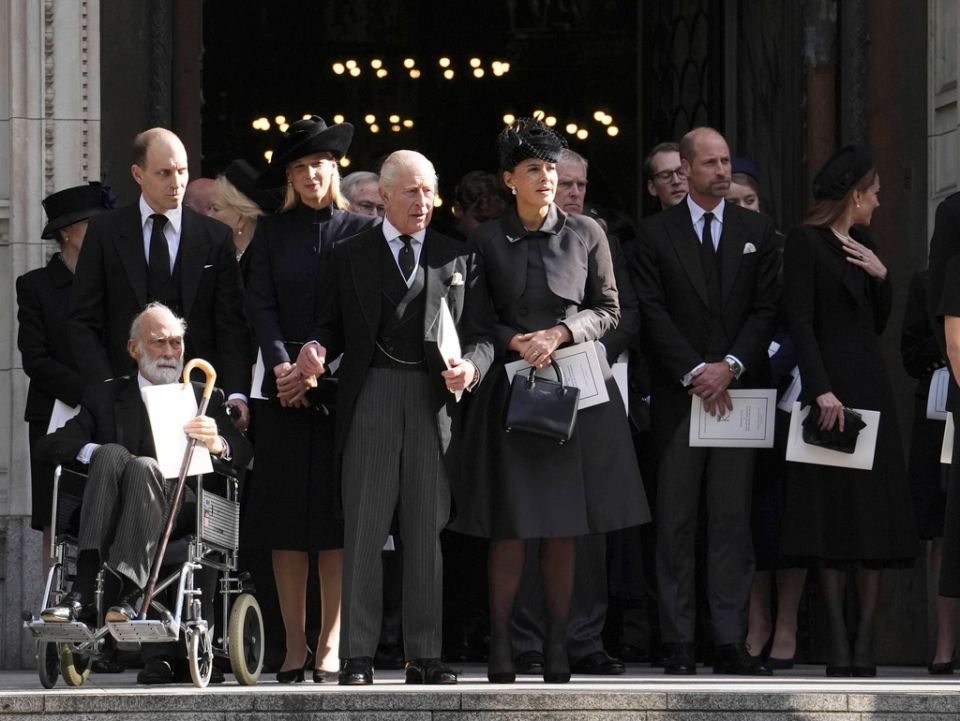Britain Duchess of Kent Funeral