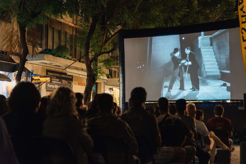 dimos athinaion provoli tainias tainia