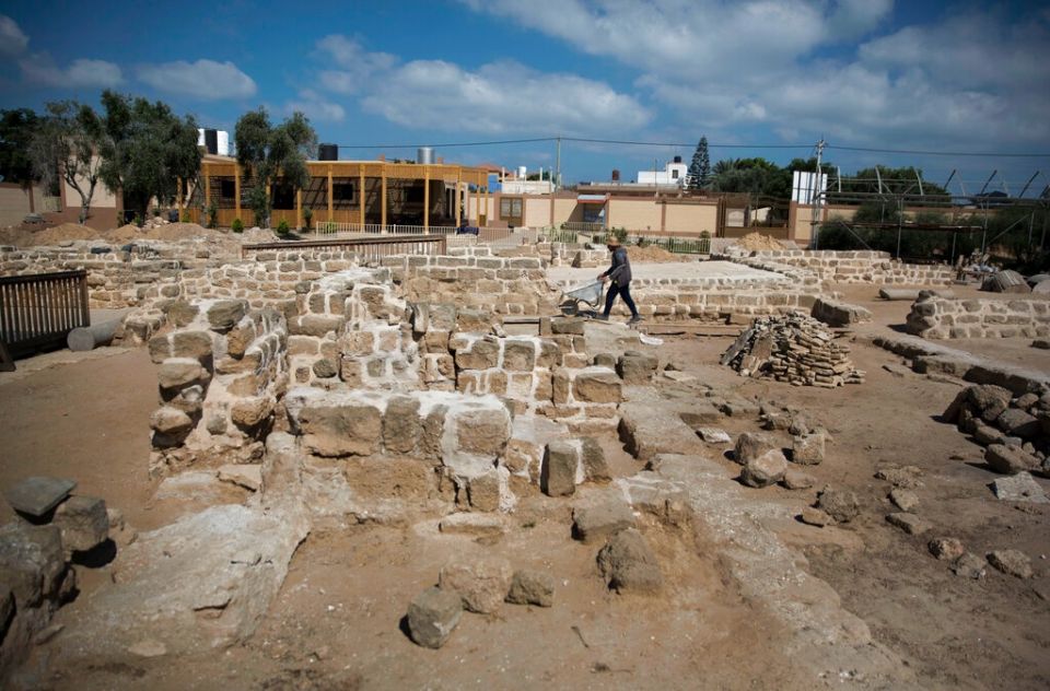 Gaza Antiquities