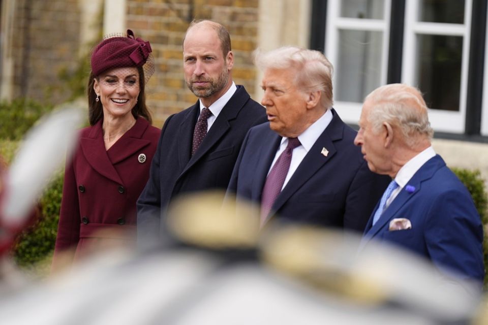 Trump Britain KEIT