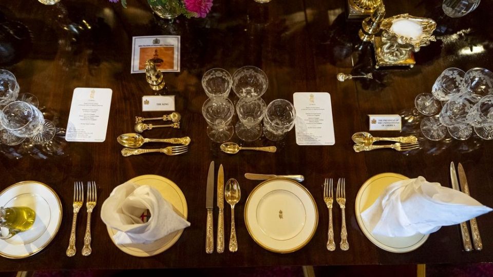 Britain Trump Royals