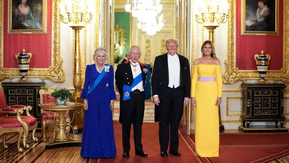 Trump Britain Royals