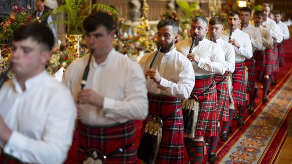 Britain Trump Royals