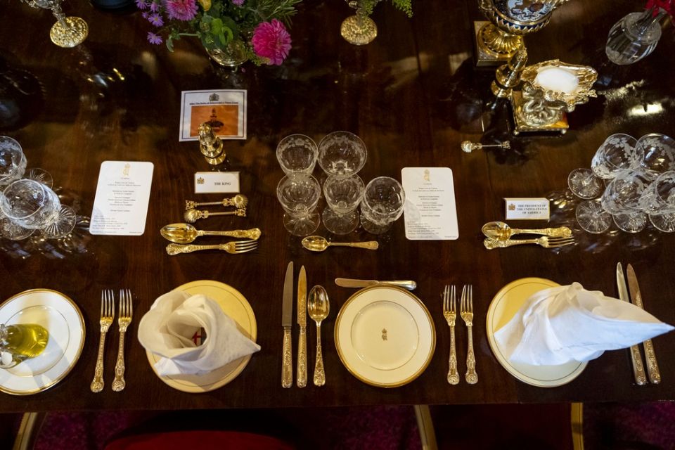 Britain Trump Royals