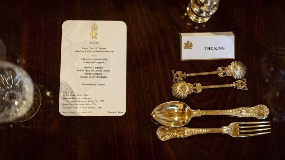 Britain Trump Royals