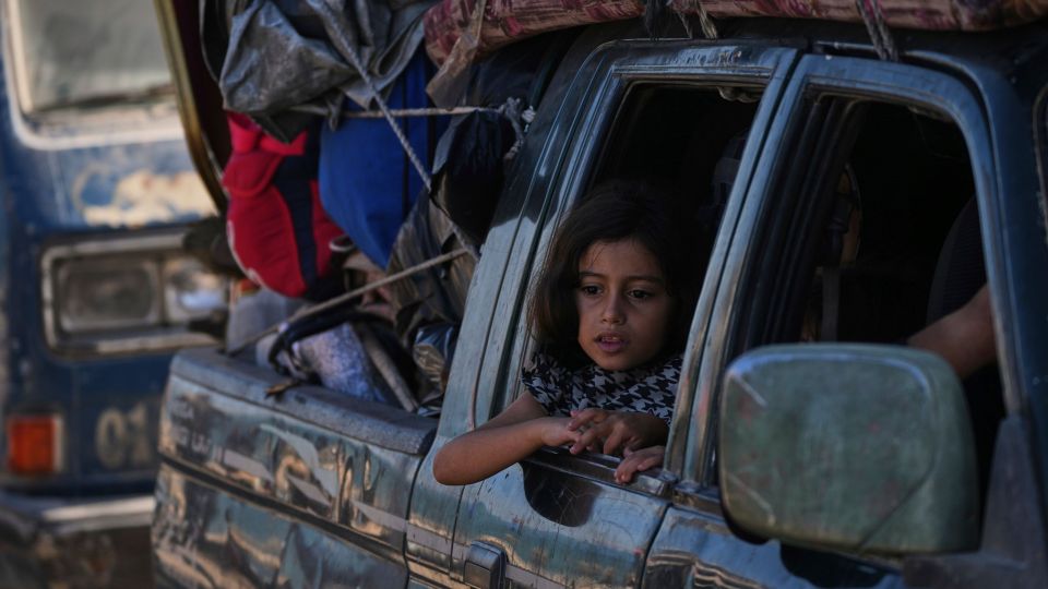 Palestini, Gaza, ektopismenoi