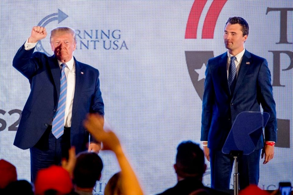 Donald Trump,Charlie Kirk